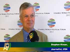 Journalist -USA, Stephen Kinzer