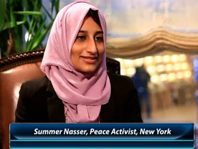 Summer Nasser, Peace Activist, New York