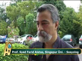 Singapur Üniversitesi, Prof. Syed Farid Alatas - Sosyolog