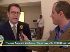 Thomaz Augusto Machado - China Invest'te CEO (Brezilya)