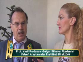 Prof. Vasil Prodanov - Bulgar Bilimler Akademisi Felsefi Araştırmalar Enstitüsü Diretörü