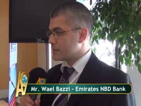 Emirates NBD Bank, Wael Bazzi