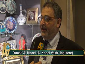 Yousif Al Kohei (Al Khoei Vakfı – İngiltere)
