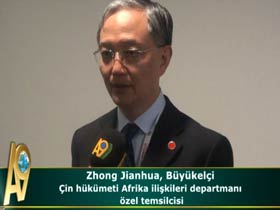 Zhong Jianhua, Büyükelçi Çin hükümeti Afrika ilişkileri departmanı özel temsilcisi