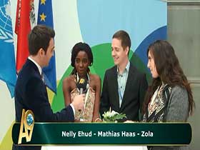 Nelly Ehud - Mathias Haas - Zola