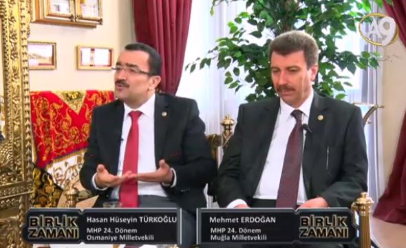 Birlik Zamanı - 61. Bölüm, Hasan Hüseyin Türkoğlu, Mehmet Erdoğan, MHP 24. Dönem Milletvekilleri