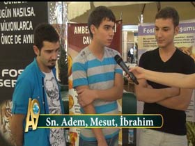 Adem, Mesut, İbrahim