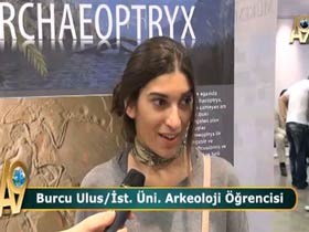 	Burcu Ulus, öğrenci, İstanbul Üniversitesi Arkeoloji Bölümü