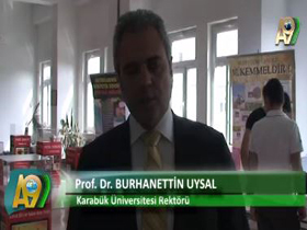 Prof. Dr. Burhanettin Uysal - Karabük Üniversitesi Rektörü