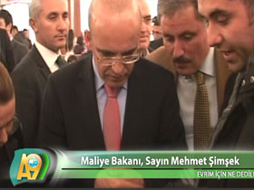 Maliye Bakanı Sayın Mehmet Şimşek 
