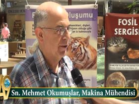 Mehmet Okumuşlar, Makina Mühendisi