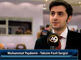 Taksim Fosil Sergisi - Şubat 2015 (1. Bölüm)