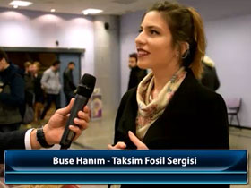 Taksim Fosil Sergisi - Şubat 2015 (8. Bölüm)