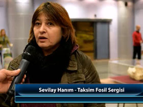 Taksim Fosil Sergisi - Şubat 2015 (20. Bölüm)