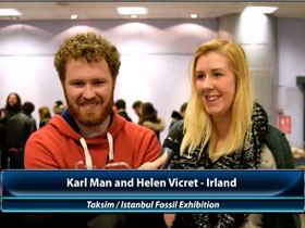 Karl Man and Helen Vicret, Taksim Fossil Exibition