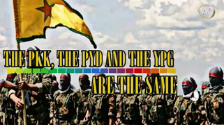 The PKK, the PYD and the YPG are the same