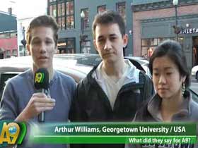 Arthur Williams, Andy Lyn Georgetown University - 