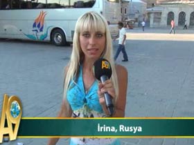Irina, Rusya