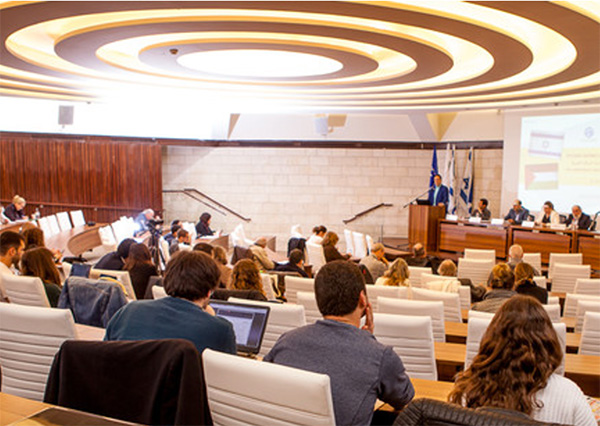 İbrani Üniversitesinde “15. Yılında Arap Barış Girişimi” Konferansı