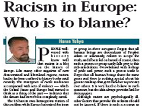 Avrupa’da ırkçılık: Suçlu kim?
