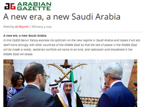 Yeni dönem, yeni Suudi Arabistan