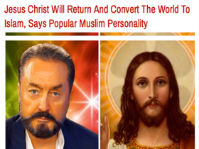 Dünyanın en çok takip edilen haber sitelerinden Inquisitr "Tanınmış bir Müslüman’a göre İsa gelecek ve tüm dünyayı Müslüman yapacak" başlıklı bir habere yer verdi