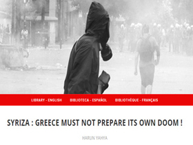 Yunanistan kendi eliyle kendi sonunu hazırlamasın
