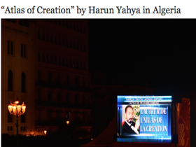 Adnan Oktar’ın “Yaratılış Atlası” kitabı Afrika Kupası sırasında Cezayir’de 