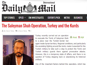 Süleyman Şah Operasyonu, Türkiye ve Kürtler