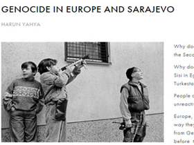 Avrupa ve Saraybosna’da Soykırım