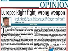 Avrupa: Doğru kavga, yanlış silah