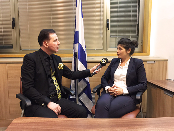 Harun Yahya representatives’ meetings in Israel 