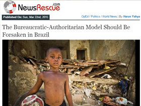 Brezilya bürokratik otoriter modeli terk etmeli
