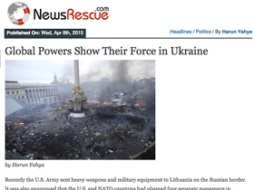Küresel Güçlerin Ukrayna üzerinden güç gösterisi