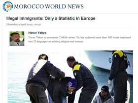 Yasadışı Göçmenler Avrupa için Yalnızca bir İstatistik