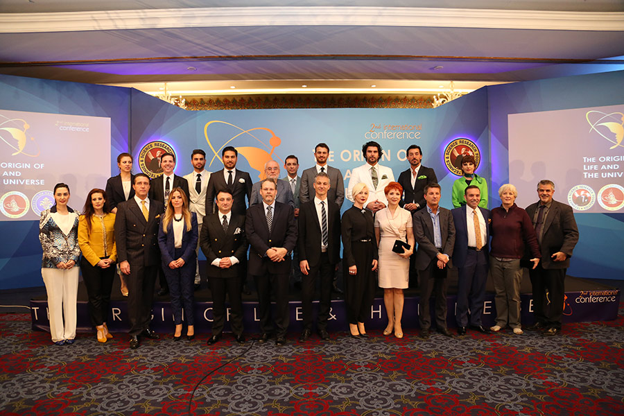 2. Uluslararası Yaşamın ve Evrenin Kökeni Konferansı İstanbul Ritz-Carlton Oteli'nde Gerçekleştirdi