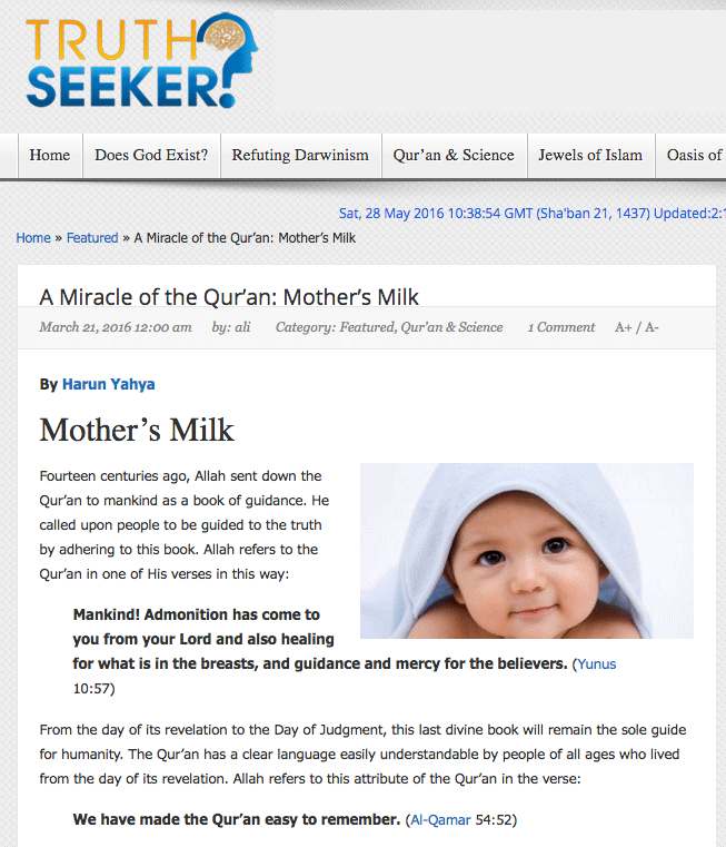 Mother’s Milk 