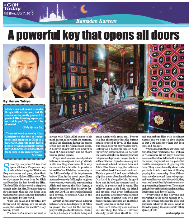 A Powerful Key that Opens All Doors