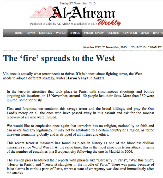 Ortadoğu'dan Batı'ya sıçrayan ateş: 13 Kasım Paris