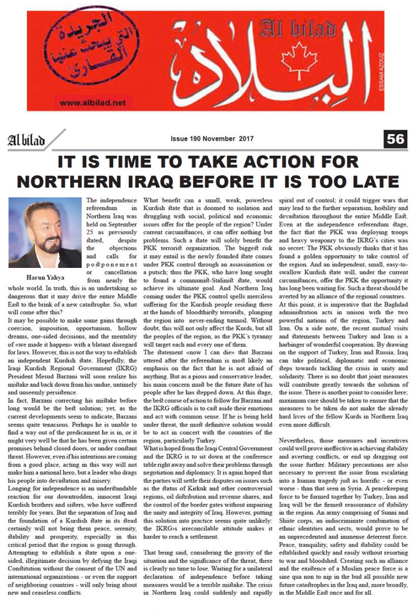 Kuzey Irak İçin Şimdi Harekete Geçme Vakti
