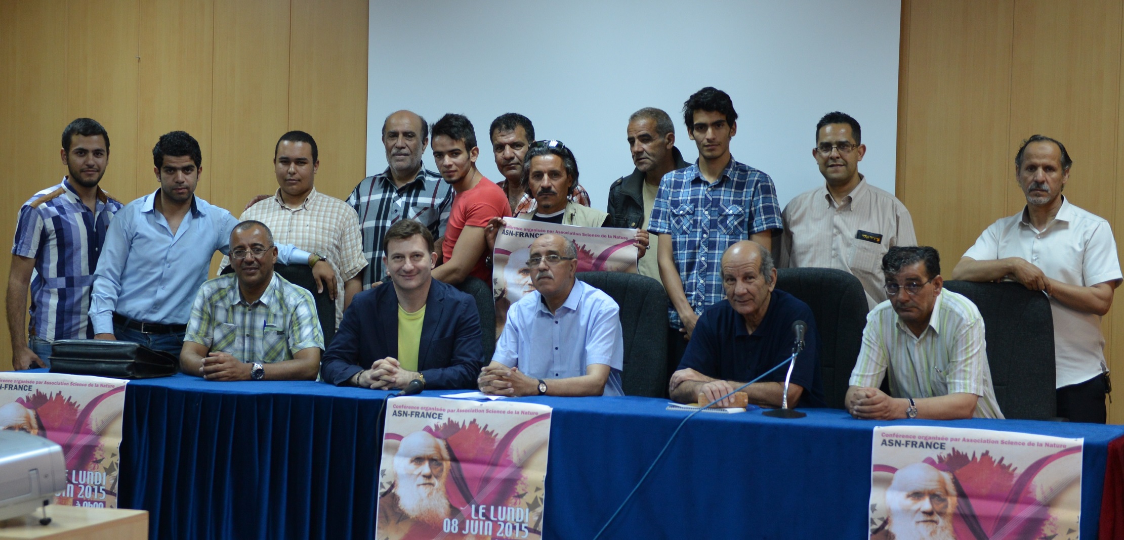 Sidi Bel-Abbes Üniversitesi Evrim Teorisinin Çöküşü Konferansı 