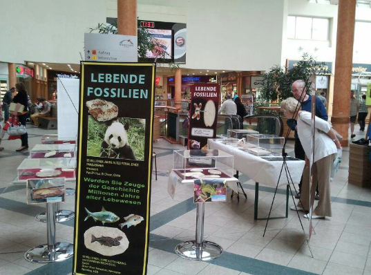 Ansbach Fosil Sergisi 