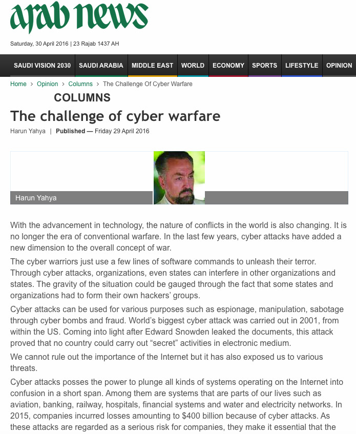 Siber alemde sanal savaşlar