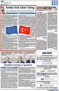 EU, Turkey find silver lining