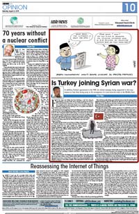 Is Turkey Joining Syrian War?