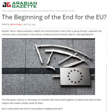 Avrupa Birliği’nin Sonunun Başlangıcı mı?