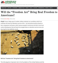 "Özgürlük Yasası" ABD halkına gerçek özgürlüğü getirecek mi?