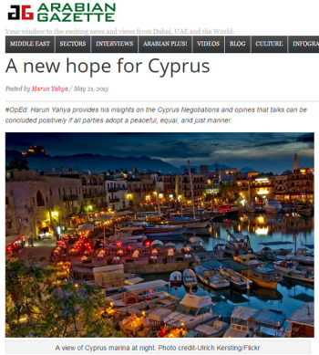 Kıbrıs için yeni bir umut...