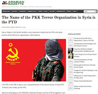 PKK Terör Örgütünün Suriye’deki Adı PYD’dir