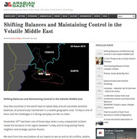 Shifting Balances and Maintaining Control in the Volatile Middle East 
